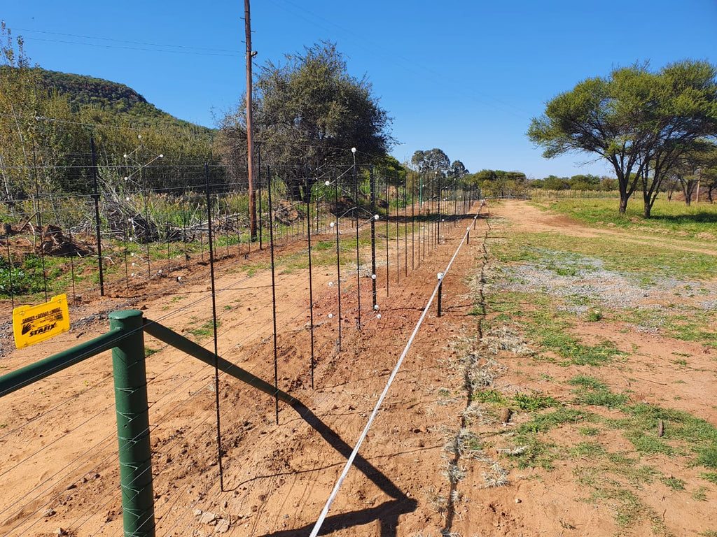 How to get better voltage at the end of your electric fence!