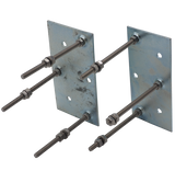 Mounting Brackets to suit N-N526 Gate Contacts