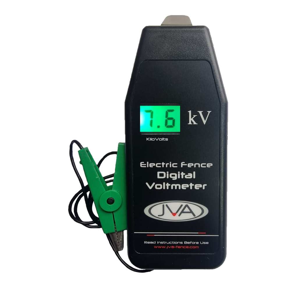JVA Digital Voltmeter