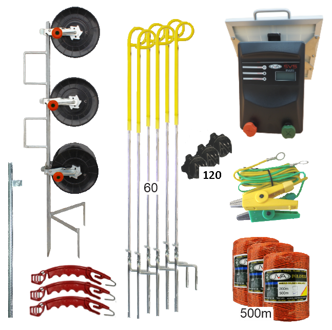 SV5 Solar Strip Grazing Kits