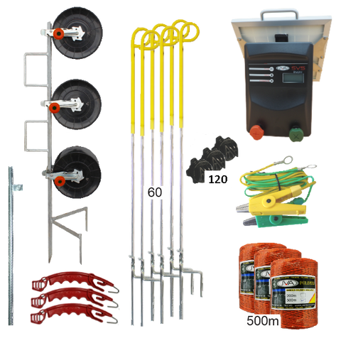 SV5 Solar Strip Grazing Kits