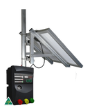 JVA MB16 Electric Fence Energizer + 150W Solar Kit - JVA Technologies - Electric Fencing - Agricultural Fencing - Equine Fencing - Security Fencing