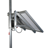 JVA MB12 Electric Fence Energizer + 150W Solar Kit - JVA Technologies - Electric Fencing - Agricultural Fencing - Equine Fencing - Security Fencing