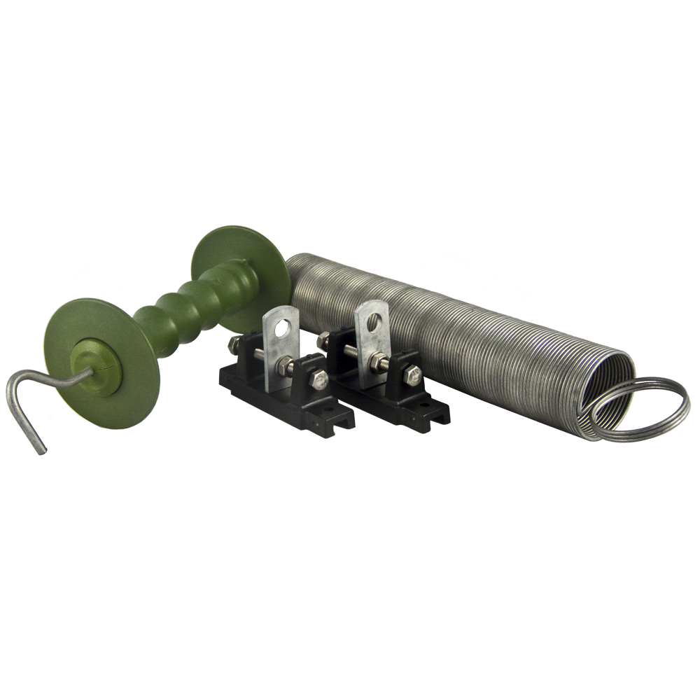 Spring Gate  Complete Kit x1 - JVA Technologies - Electric Fencing - Agricultural Fencing - Equine Fencing - Security Fencing