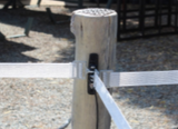 JVA Corner Insulator Including bolt (Pack of 10) - JVA Technologies - Electric Fencing - Agricultural Fencing - Equine Fencing - Security Fencing