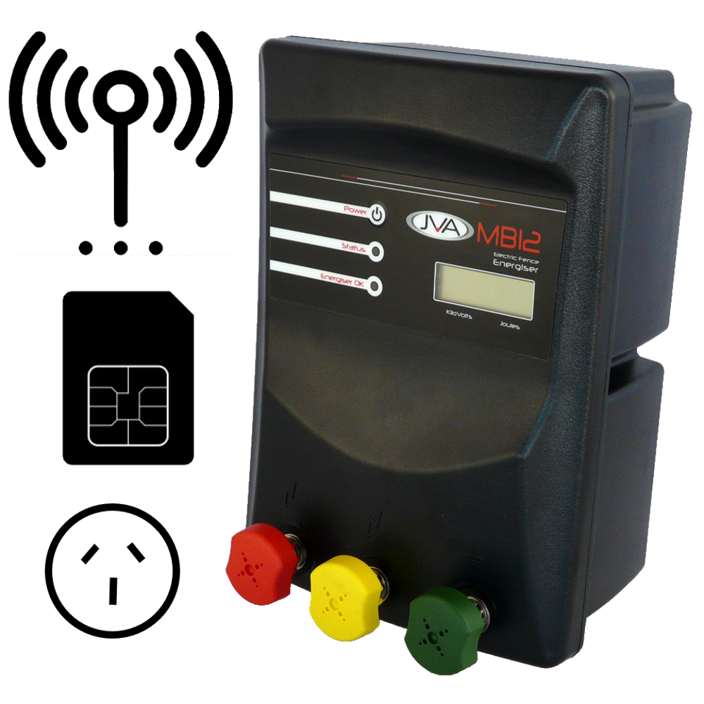 JVA MB12 IP Energiser® WiFi and 4G kit (mains version)