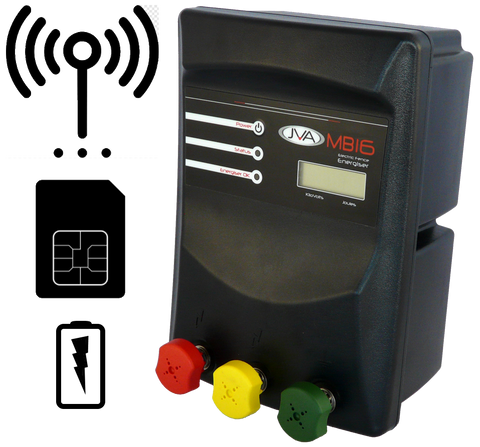 JVA MB16 IP Energizer® WiFi and 4G kit for solar (12v)