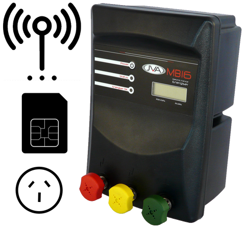 JVA MB16 IP Energiser® Kit with WiFi and 4G (mains version)