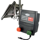 JVA MB4.5 Electric Fence Energizer with 50W Solar Kit