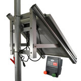 JVA MB4.5 Electric Fence Energizer with 50W Solar Kit - JVA Technologies - Electric Fencing - Agricultural Fencing - Equine Fencing - Security Fencing