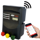 JVA MB8 Mains/Battery Electric Fence IP Energizer® 8J 45km of multiwire