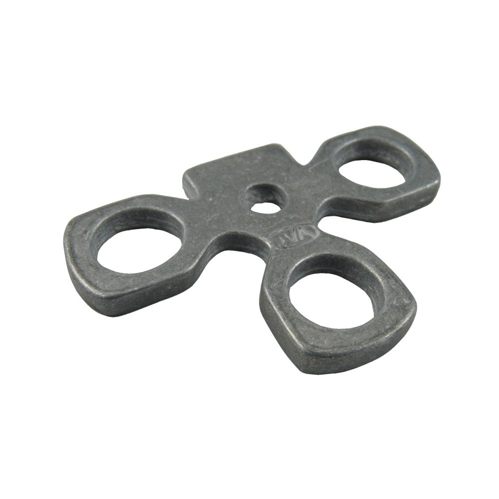 JVA 3-way Activator Plate for Politape gates or fences - Pack of 10