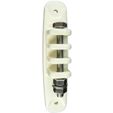 JVA Corner Insulator Including bolt White (Pack of 10)