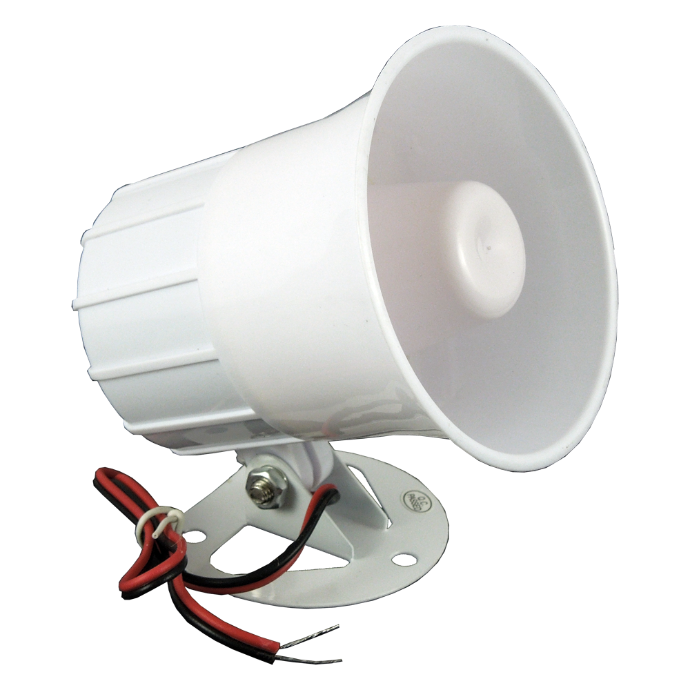 Siren (10w/15w – 12v DC) - JVA Technologies - Electric Fencing - Agricultural Fencing - Equine Fencing - Security Fencing