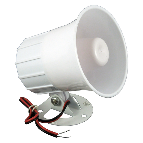 Siren (10w/15w – 12v DC) - JVA Technologies - Electric Fencing - Agricultural Fencing - Equine Fencing - Security Fencing