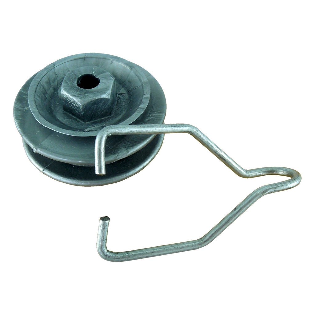 Plastic Combi-Bobbin Electric Fence Insulators PLUS Corner Hooks (25 each) - JVA Technologies - Electric Fencing - Agricultural Fencing - Equine Fencing - Security Fencing