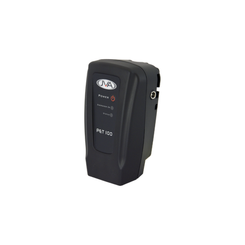 JVA PET100 Portable Electric Fence Energizer - 0.11J 1 km