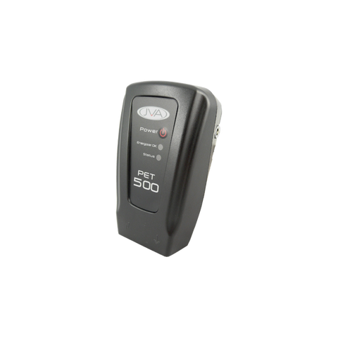 JVA PET500 Portable Electric Fence Energizer - 0.5J 5 km