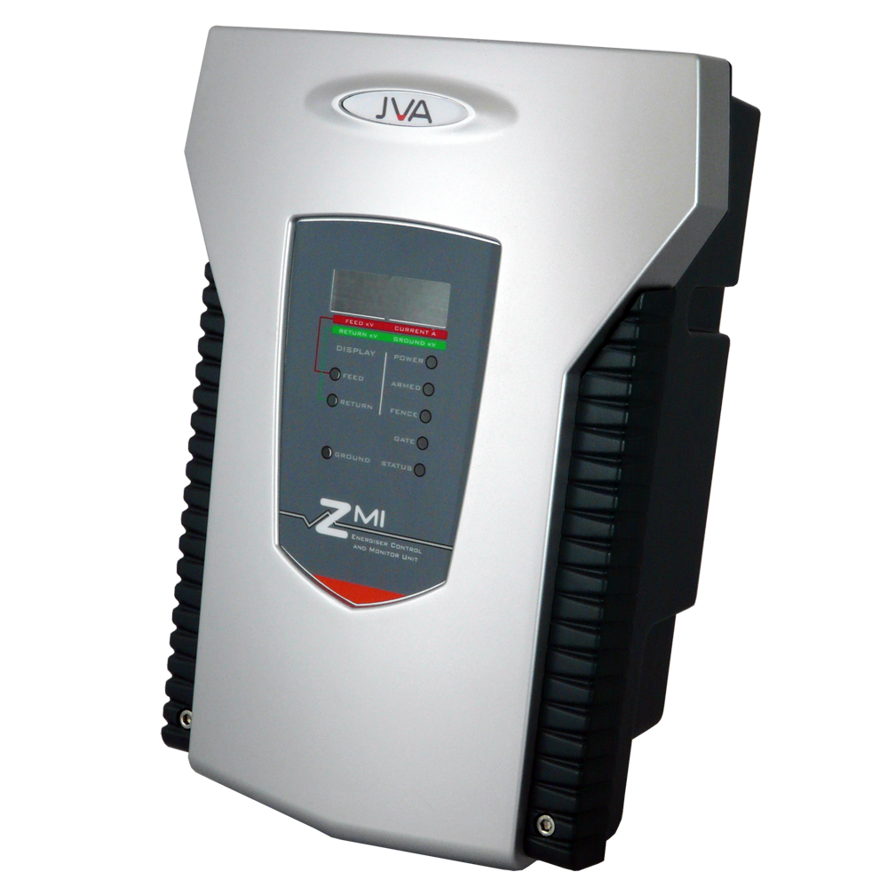 JVA ZM1 Fence Monitor with LCD Display – To be used with any energizer - JVA Technologies - Electric Fencing - Agricultural Fencing - Equine Fencing - Security Fencing