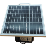 JVA SV10Li Solar Electric Fence Energiser 1.2 Joule, 10km Lithium Battery
