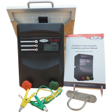 JVA SV10Li Solar Electric Fence Energiser 1.2 Joule, 10km Lithium Battery