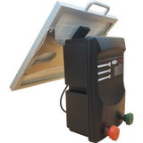 JVA SV10Li Solar Electric Fence Energiser 1.2 Joule, 10km Lithium Battery