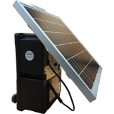 JVA SV5Li Solar Electric Fence Energiser - 0.75 Joule, 5 km