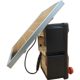 JVA SV5Li Solar Electric Fence Energiser - 0.75 Joule, 5 km