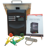 JVA SV5Li Solar Electric Fence Energiser - 0.75 Joule, 5 km