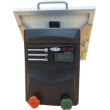 JVA SV5Li Solar Electric Fence Energiser - 0.75 Joule, 5 km