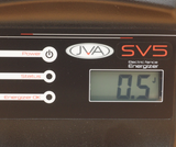JVA SV5Li Solar Electric Fence Energiser - 0.75 Joule, 5 km
