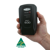 JVA PET500 Portable Electric Fence Energizer - 0.5J 5 km