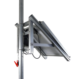 JVA MB4.5 Electric Fence Energizer with 50W Solar Kit - JVA Technologies - Electric Fencing - Agricultural Fencing - Equine Fencing - Security Fencing