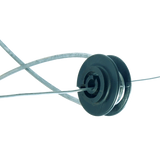 Plastic Smart Bobbin Electric Fence Insulators (Pack of 25)