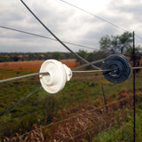 Plastic Smart Bobbin Electric Fence Insulators (Pack of 25) - JVA Technologies - Electric Fencing - Agricultural Fencing - Equine Fencing - Security Fencing