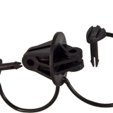 Star Picket Pin Lock Insulator