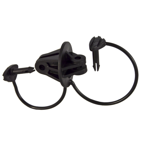 Star Picket Pin Lock Insulator - JVA Technologies - Electric Fencing - Agricultural Fencing - Equine Fencing - Security Fencing