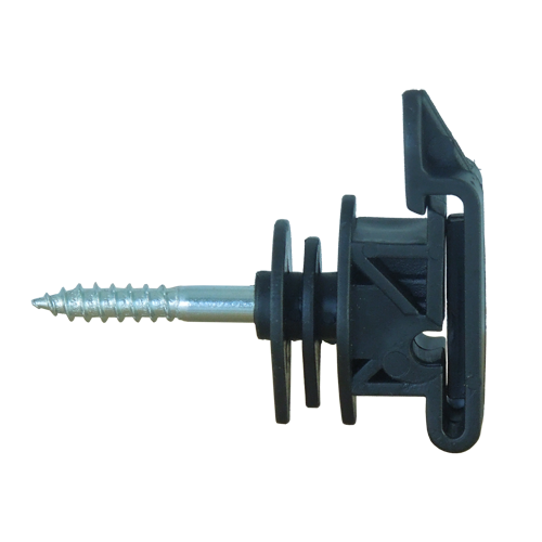 Screw-in Electric Fence Tape Insulator (25 pack) - JVA Technologies - Electric Fencing - Agricultural Fencing - Equine Fencing - Security Fencing