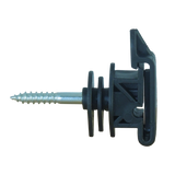 Screw-in Electric Fence Tape Insulator (25 pack) - JVA Technologies - Electric Fencing - Agricultural Fencing - Equine Fencing - Security Fencing