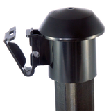 Electric Fence Post Safety Top/Cap Insulator Black - JVA Technologies - Electric Fencing - Agricultural Fencing - Equine Fencing - Security Fencing