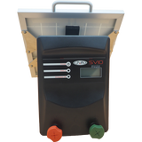 JVA SV10Li Solar Electric Fence Energiser 1.2 Joule, 10km Lithium Battery