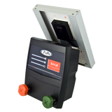 JVA SV2 Solar Electric Fence Energizer - 0.2 Joule stored, 2 km