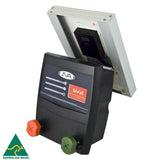 JVA SV2 Solar Electric Fence Energizer - 0.2 Joule stored, 2 km - JVA Technologies - Electric Fencing - Agricultural Fencing - Equine Fencing - Security Fencing