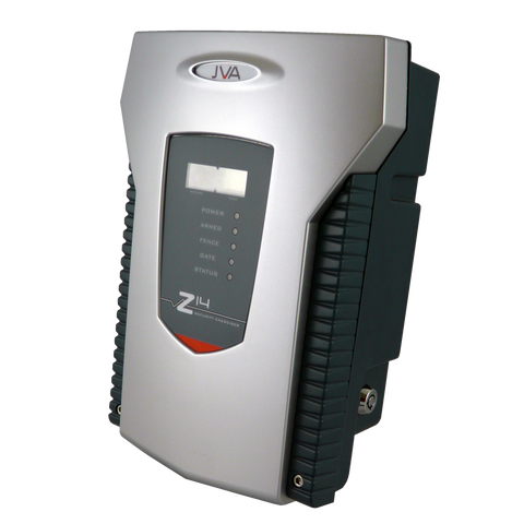 JVA Z14R Security Energizer 4 Joule with LCD Display and Integration Relays - JVA Technologies - Electric Fencing - Agricultural Fencing - Equine Fencing - Security Fencing