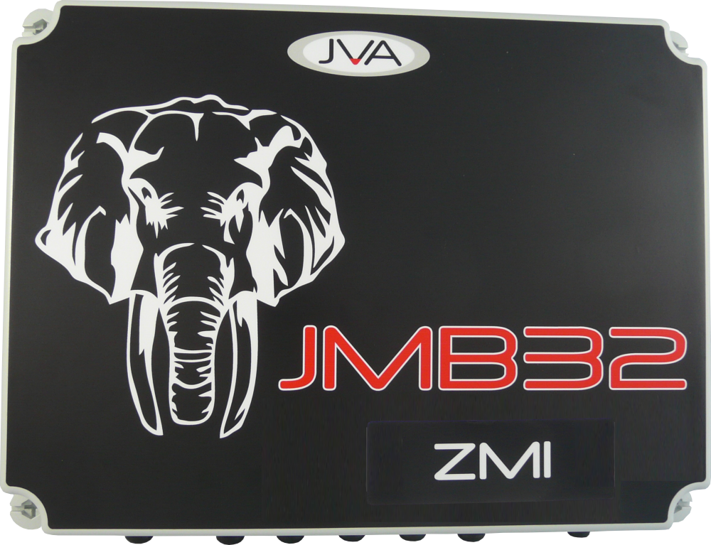 JVA JUMBO (25J or 32J)Combined Electric Fence Energiser and Monitor