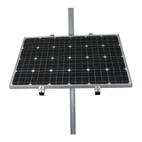JVA 100W Solar Bundle (excludes energizer) - JVA Technologies - Electric Fencing - Agricultural Fencing - Equine Fencing - Security Fencing