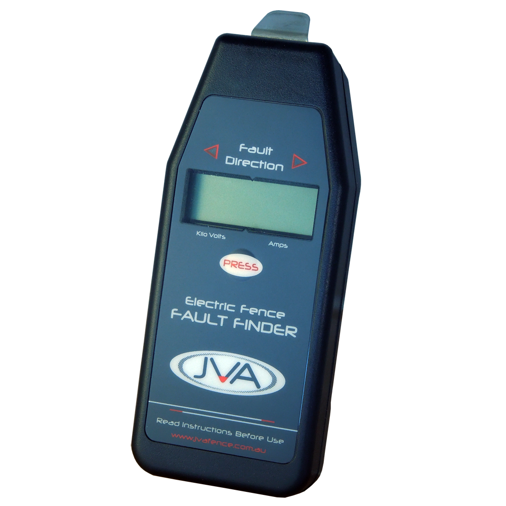 JVA Electric Fence Fault Finder® - JVA Technologies - Electric Fencing - Agricultural Fencing - Equine Fencing - Security Fencing