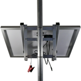 JVA 100W Solar Bundle (excludes energizer) - JVA Technologies - Electric Fencing - Agricultural Fencing - Equine Fencing - Security Fencing