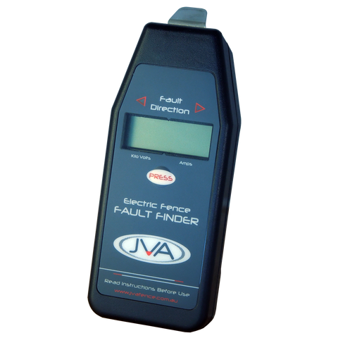 JVA Electric Fence Fault Finder® - JVA Technologies - Electric Fencing - Agricultural Fencing - Equine Fencing - Security Fencing