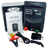 JVA MB16 Mains/Battery Electric Fence IP Energizer® 16J 160km - JVA Technologies - Electric Fencing - Agricultural Fencing - Equine Fencing - Security Fencing